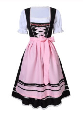 Oktoberfest Black &amp; Pink Dress